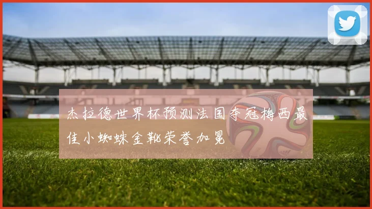 杰拉德世界杯预测法国夺冠梅西最佳小蜘蛛金靴荣誉加冕