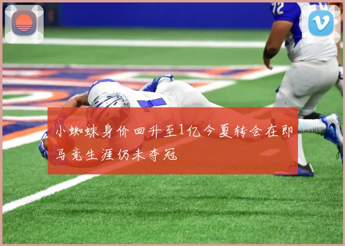 小蜘蛛身价回升至1亿今夏转会在即马竞生涯仍未夺冠