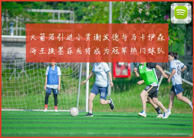 火箭若引进小贾谢泼德与马卡伊森海王换墨菲或将成为冠军热门球队