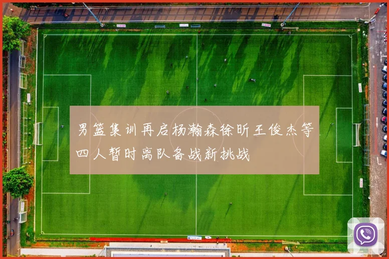 男篮集训再启杨瀚森徐昕王俊杰等四人暂时离队备战新挑战